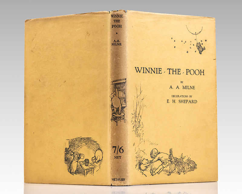 The Four Pooh Books: When We Were Very Young; Winnie-The-Pooh; Now We Are Six; The House At Pooh Corner.