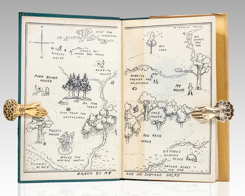 The Four Pooh Books: When We Were Very Young; Winnie-The-Pooh; Now We Are Six; The House At Pooh Corner.