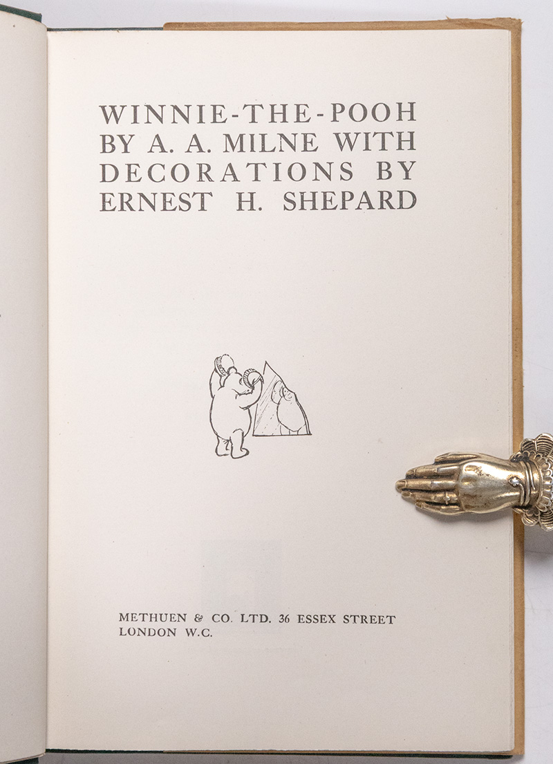 The Four Pooh Books: When We Were Very Young; Winnie-The-Pooh; Now We Are Six; The House At Pooh Corner.