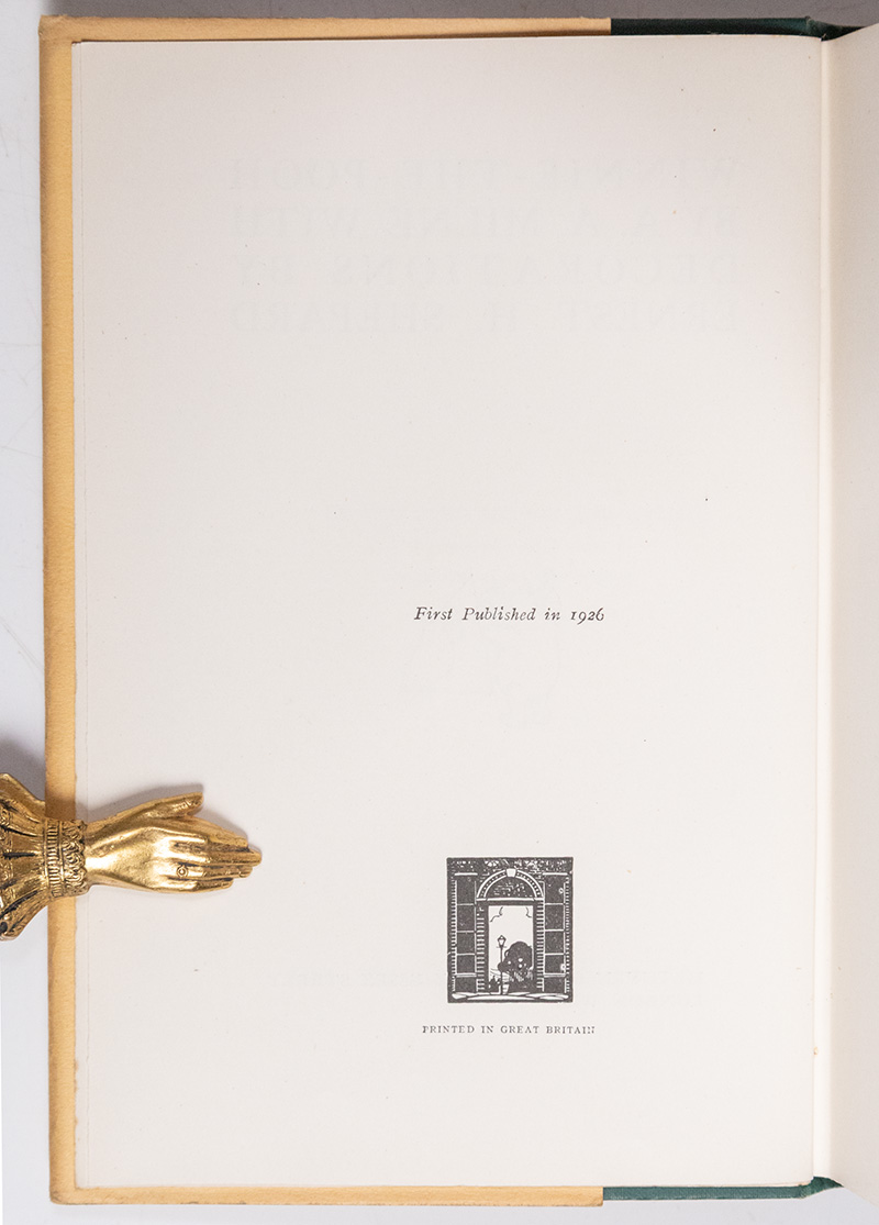 The Four Pooh Books: When We Were Very Young; Winnie-The-Pooh; Now We Are Six; The House At Pooh Corner.