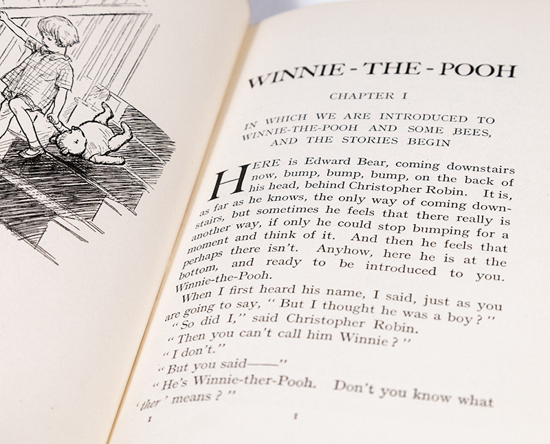 The Four Pooh Books: When We Were Very Young; Winnie-The-Pooh; Now We Are Six; The House At Pooh Corner.