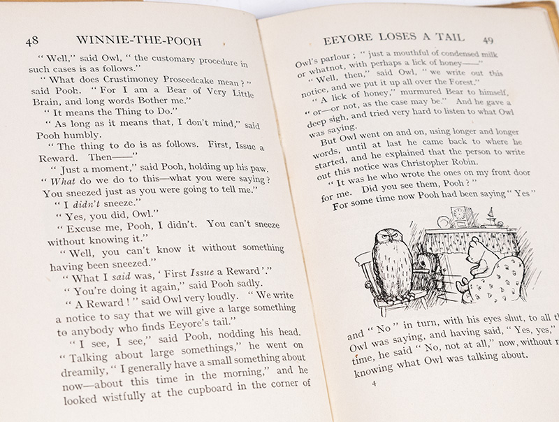 The Four Pooh Books: When We Were Very Young; Winnie-The-Pooh; Now We Are Six; The House At Pooh Corner.