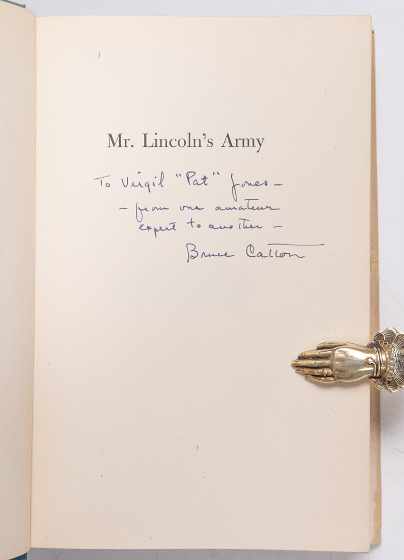 Mr. Lincoln's Army; Glory Road; A Stillness At Appomattox.