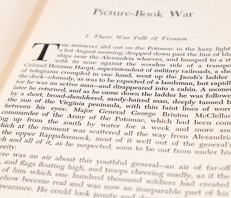 Mr. Lincoln's Army; Glory Road; A Stillness At Appomattox.
