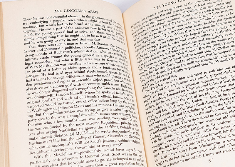Mr. Lincoln's Army; Glory Road; A Stillness At Appomattox.