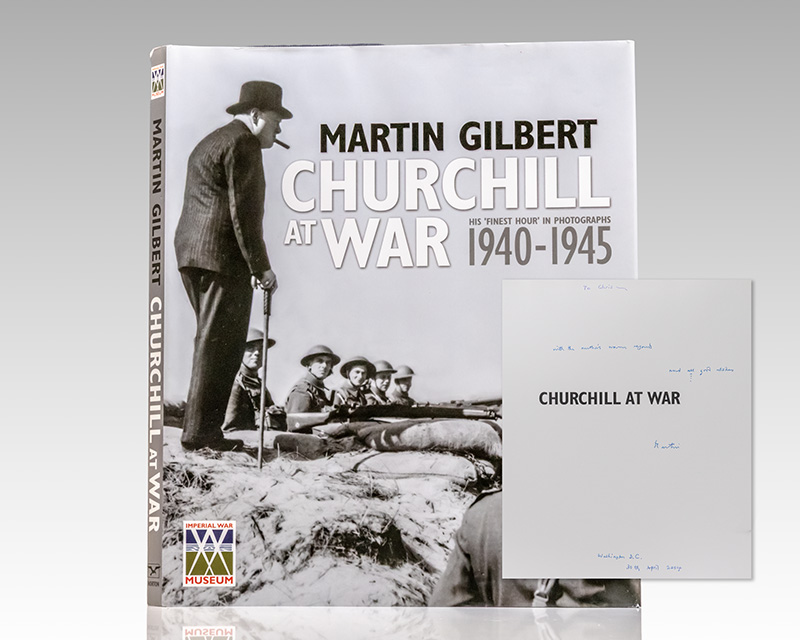 Churchill at War: His “Finest Hour” in Photographs 1940-1945.