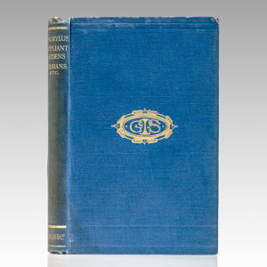 The Suppliant Maidens, The Persians, The Seven Against Thebes, and The Prometheus Bound of Aeschylus.