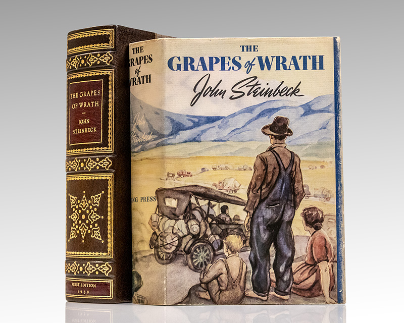 The Grapes of Wrath.