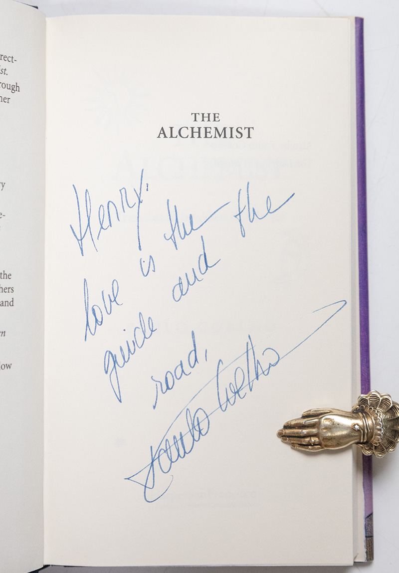 The Alchemist.