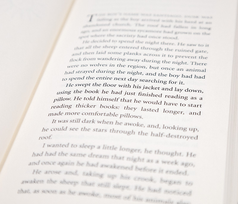 The Alchemist.