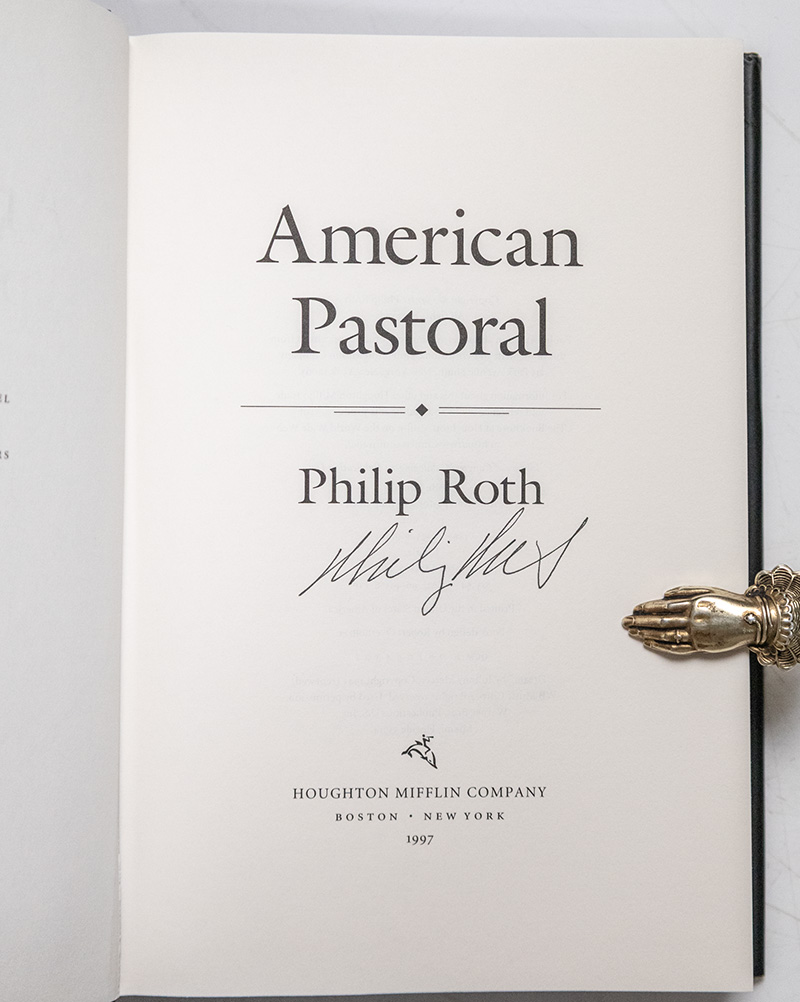 American Pastoral.