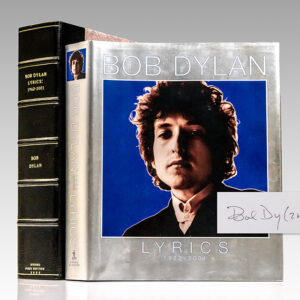 Bob Dylan Lyrics: 1962-2001.