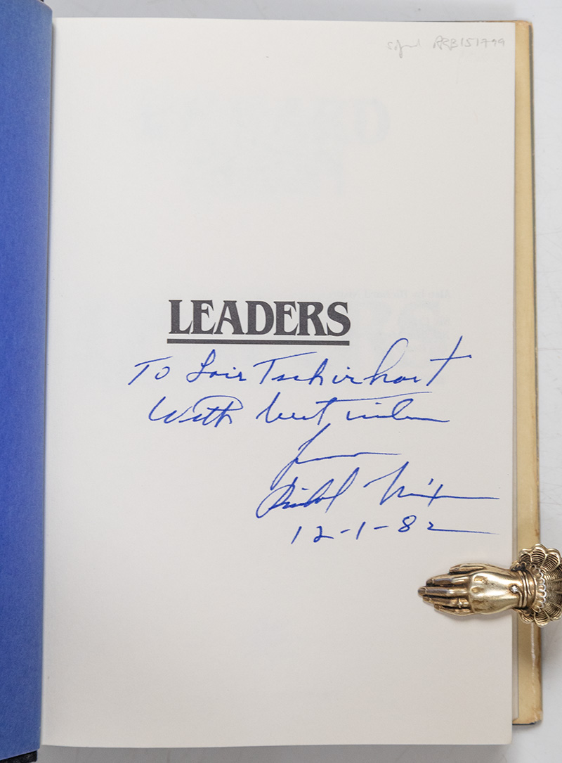 Leaders: Profiles and Reminisces of Men Who Have Shaped the Modern World.
