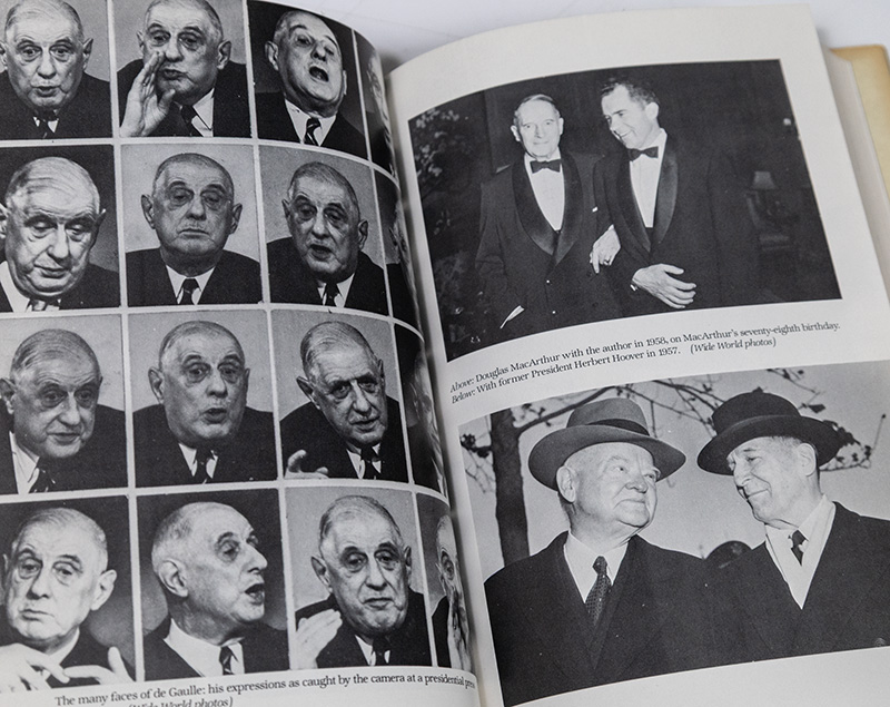Leaders: Profiles and Reminisces of Men Who Have Shaped the Modern World.