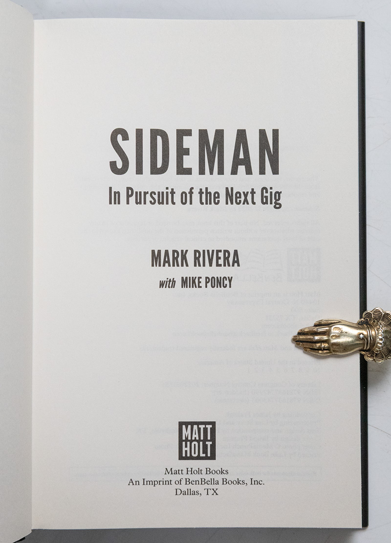 Sideman: In Pursuit of the Next Gig.