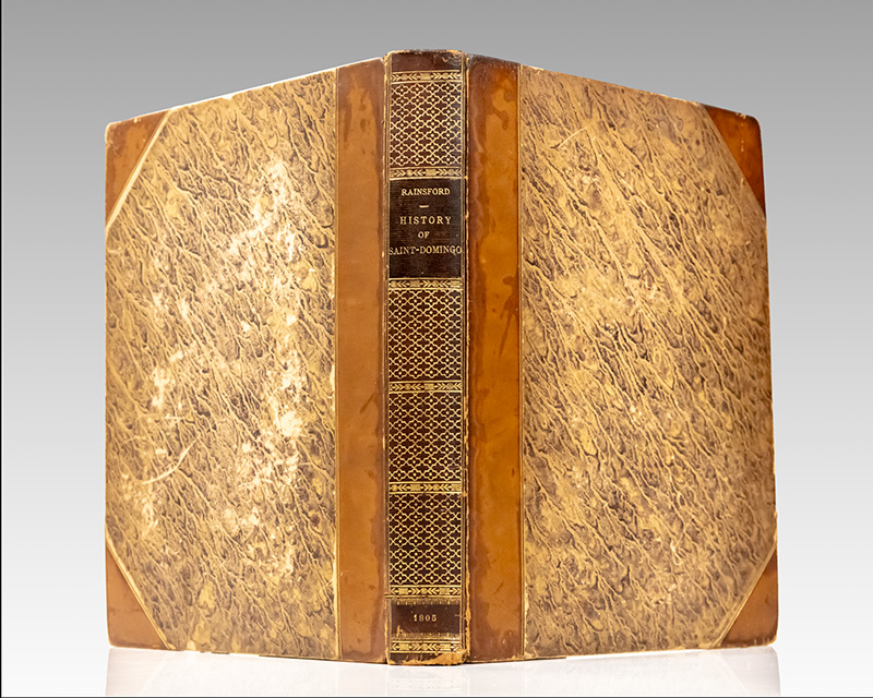 An Historical Account of the Black Empire of Hayti: Comprehending a View of The Principal Transactions in the Revolution of Saint Domingo; With Its Antient and Modern State.