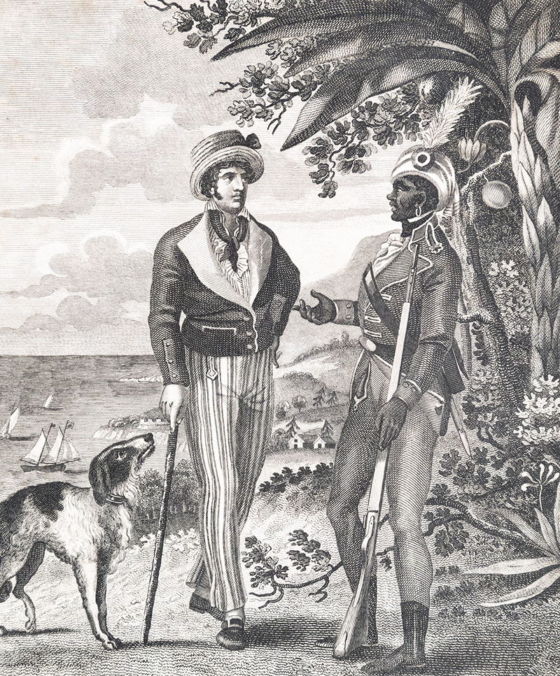 An Historical Account of the Black Empire of Hayti: Comprehending a View of The Principal Transactions in the Revolution of Saint Domingo; With Its Antient and Modern State.