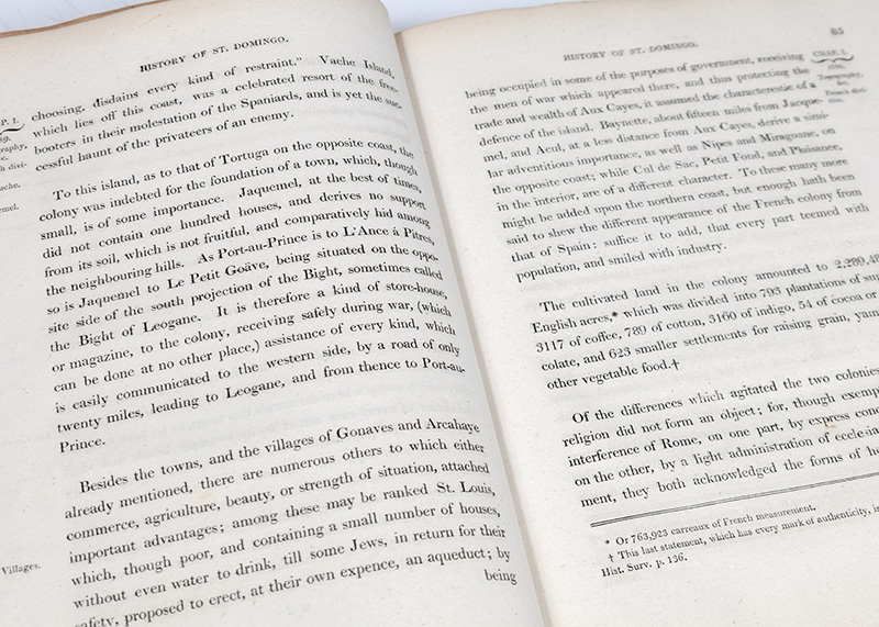 An Historical Account of the Black Empire of Hayti: Comprehending a View of The Principal Transactions in the Revolution of Saint Domingo; With Its Antient and Modern State.