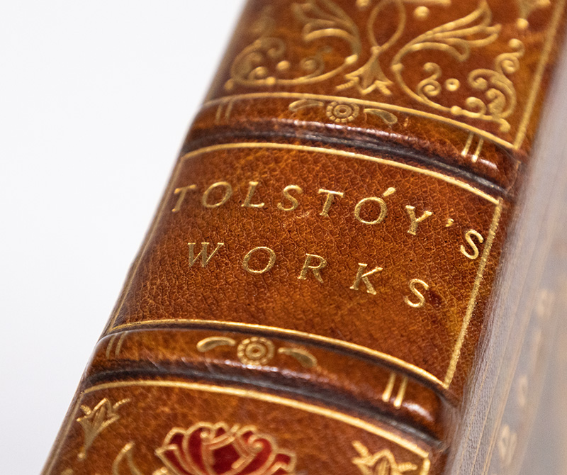 The Complete Works of Count Tolstoy.