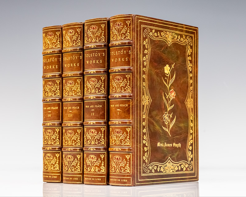 The Complete Works of Count Tolstoy.