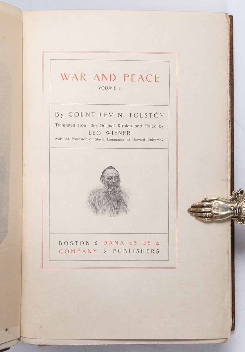 The Complete Works of Count Tolstoy.