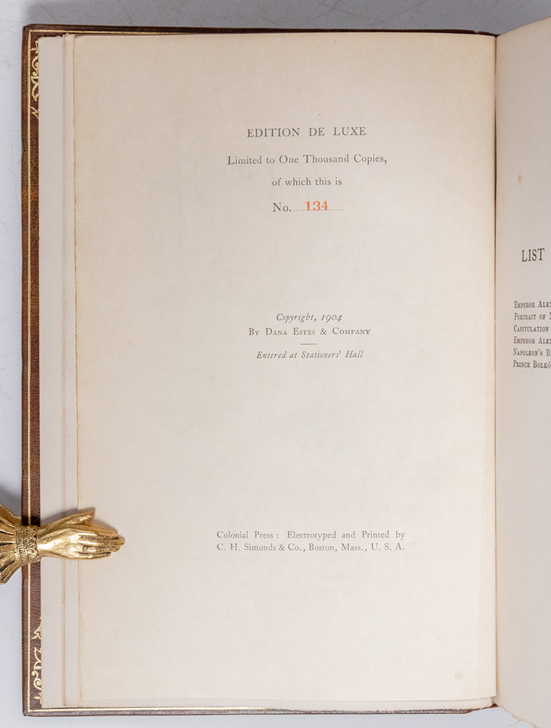 The Complete Works of Count Tolstoy.