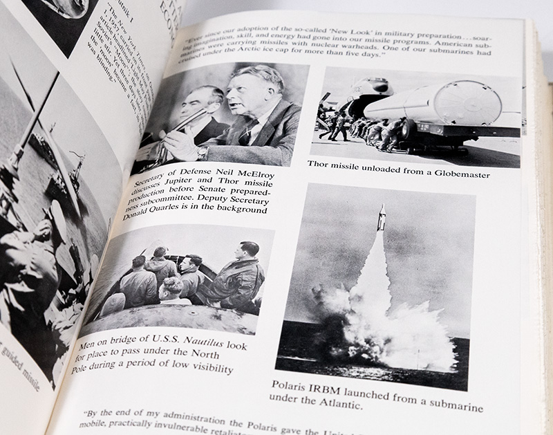 The White House Years: Mandate for Change 1953-1956. The White House Years: Waging Peace 1956-1961.