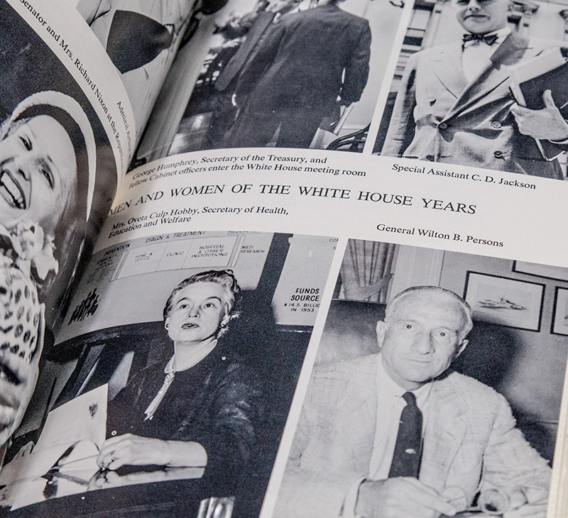The White House Years: Mandate for Change 1953-1956. The White House Years: Waging Peace 1956-1961.