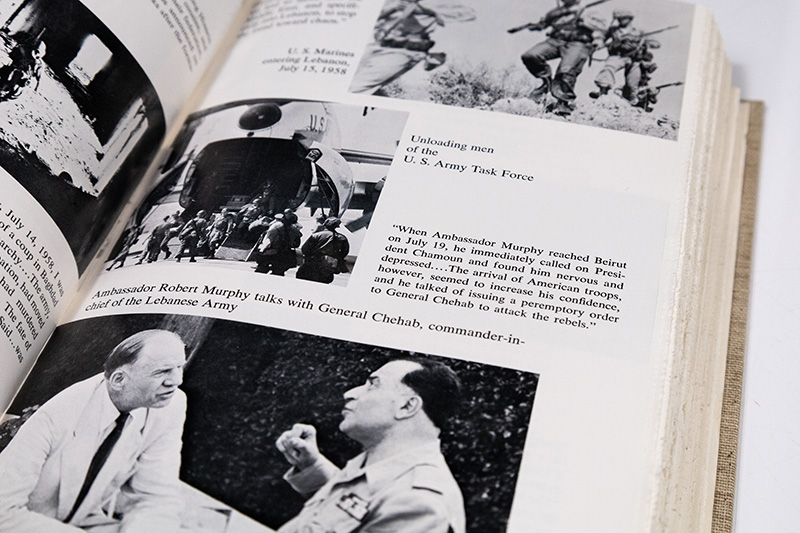 The White House Years: Mandate for Change 1953-1956. The White House Years: Waging Peace 1956-1961.