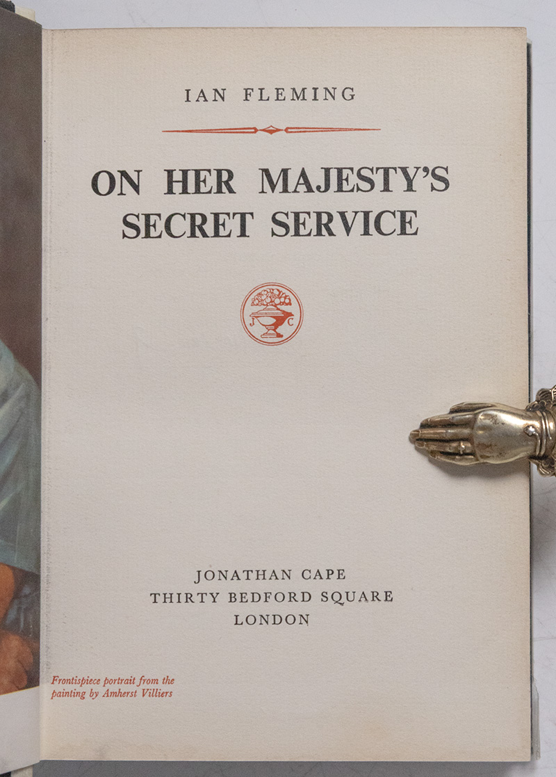 On Her Majesty's Secret Service.