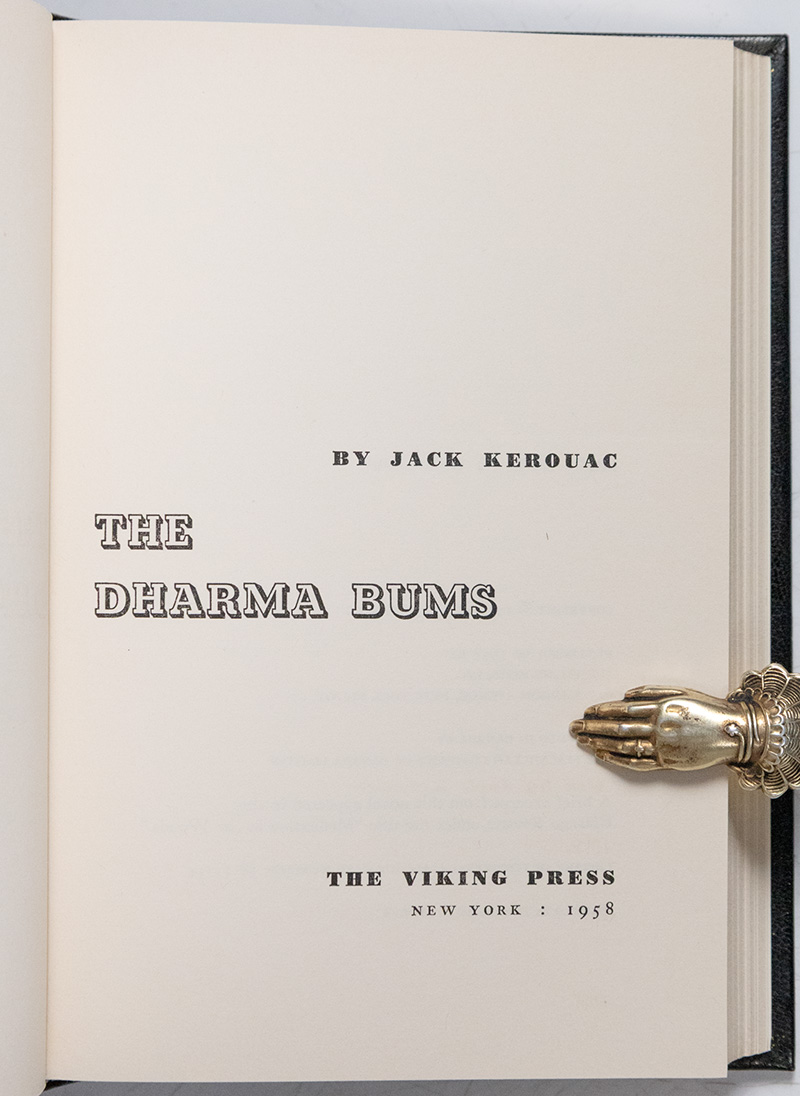 The Dharma Bums.