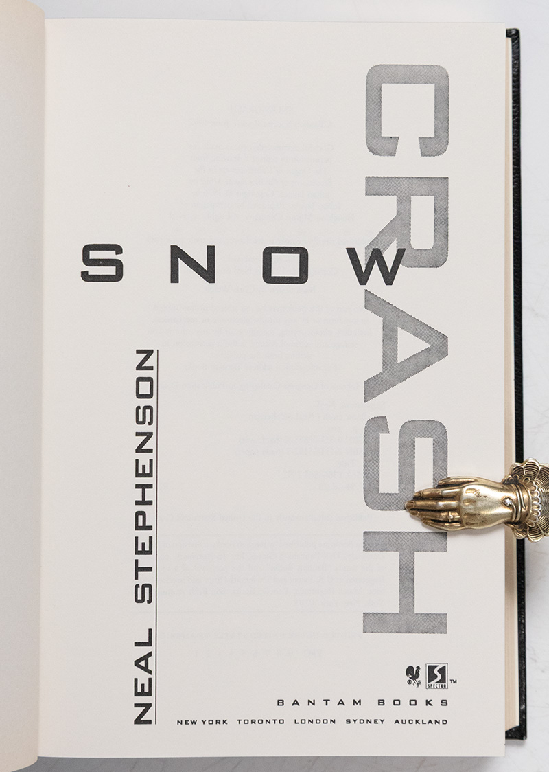 Snow Crash.