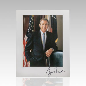 George W. Bush Signed Photograph.