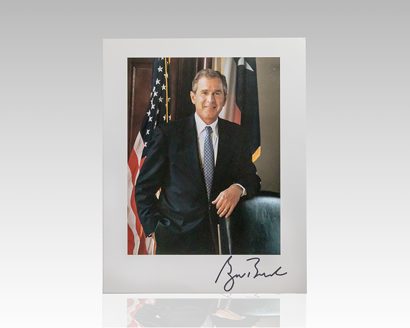 George W. Bush Signed Photograph.