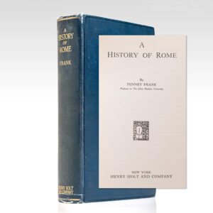 A History of Rome.