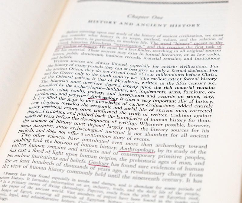 History of Ancient Civilization: Volume I The Ancient Near East and Greece, Volume II The Roman World.