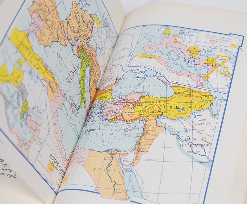 History of Ancient Civilization: Volume I The Ancient Near East and Greece, Volume II The Roman World.