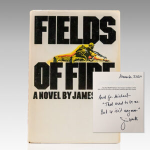 Fields of Fire: A Novel.