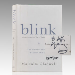 Blink: The Power of Thinking Without Thinking.
