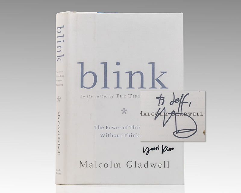 Blink: The Power of Thinking Without Thinking.