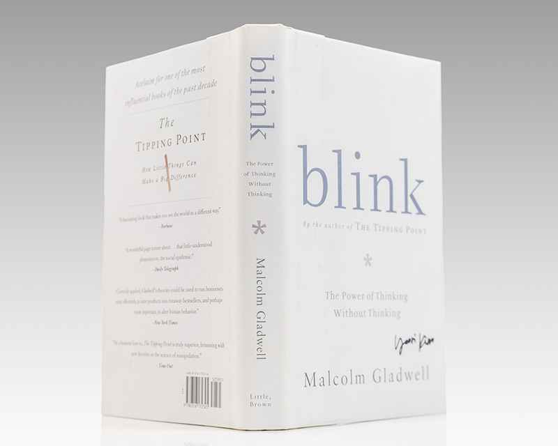 Blink: The Power of Thinking Without Thinking.