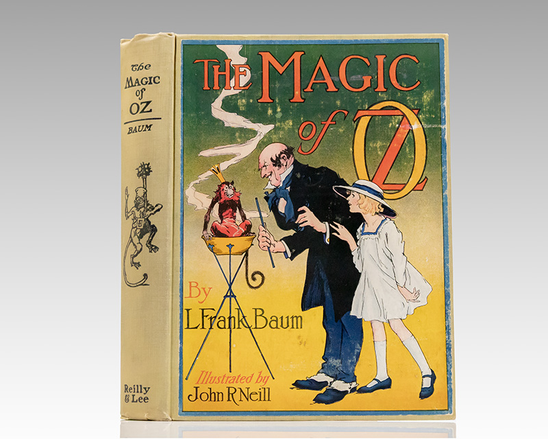 The Magic of Oz.