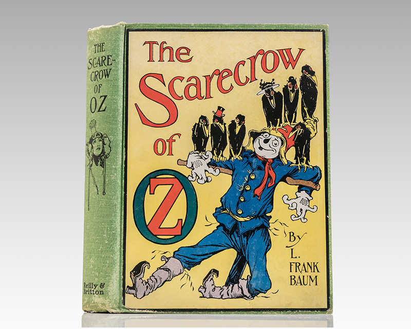 The Scarecrow of Oz.