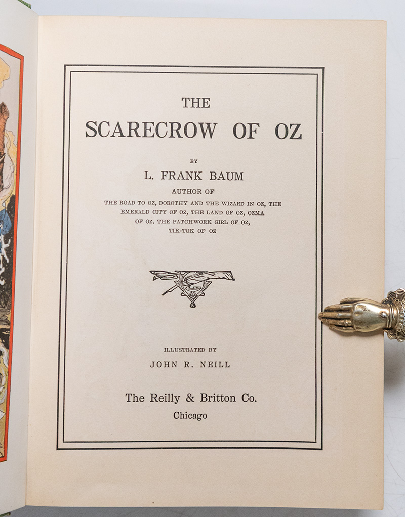 The Scarecrow of Oz.
