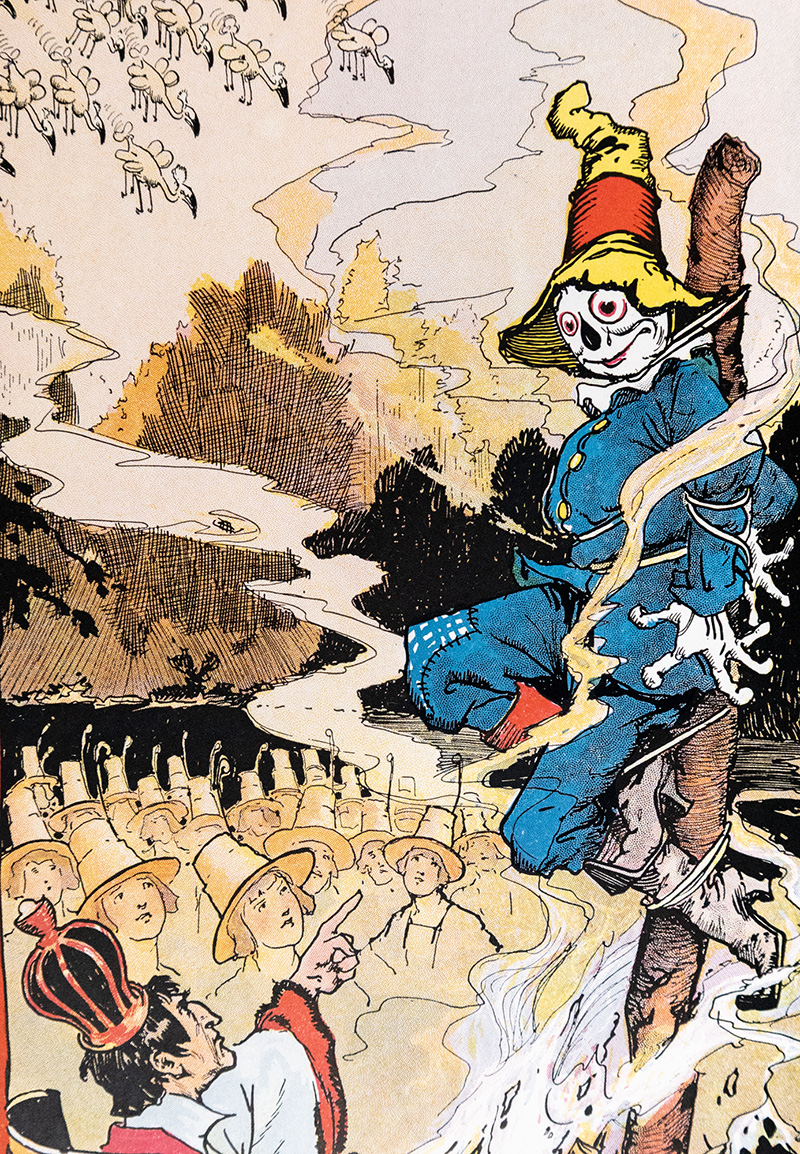 The Scarecrow of Oz.