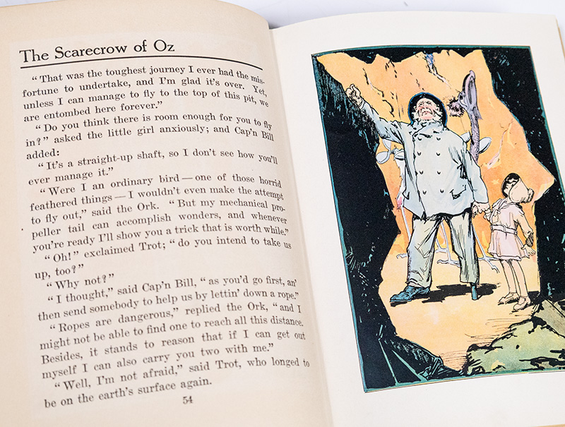 The Scarecrow of Oz.