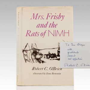 Mrs. Frisby and the Rats of Nimh.