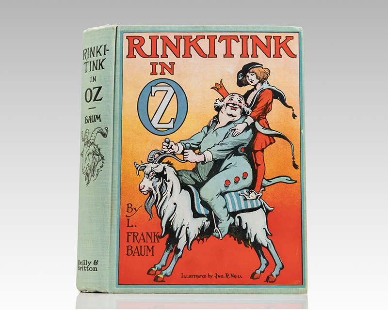 Rinkitink in Oz.