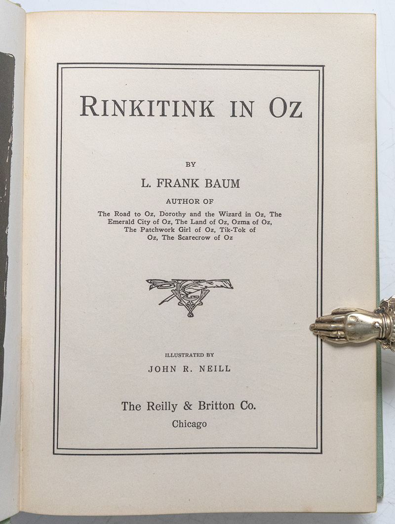 Rinkitink in Oz.