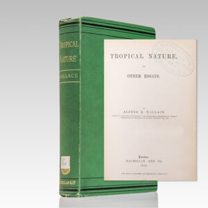 Tropical Nature, and Other Essays.